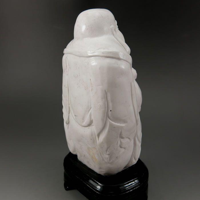 寿山石罕见珍品瓷白芙蓉石大摆件