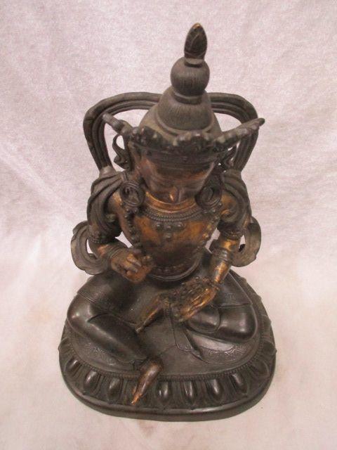 朝鲜回流尼金佛像