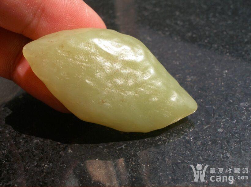 新疆和田玉籽料----黄口料