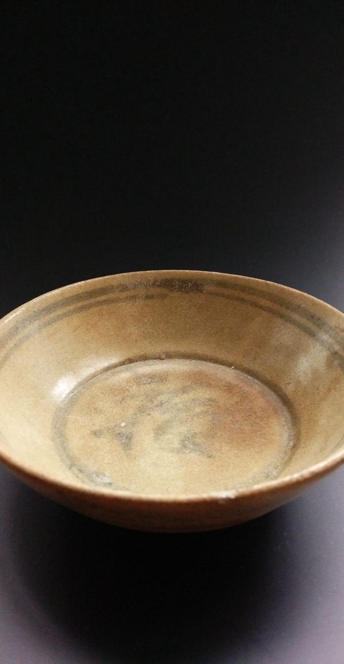 元末明初 青花福字碗