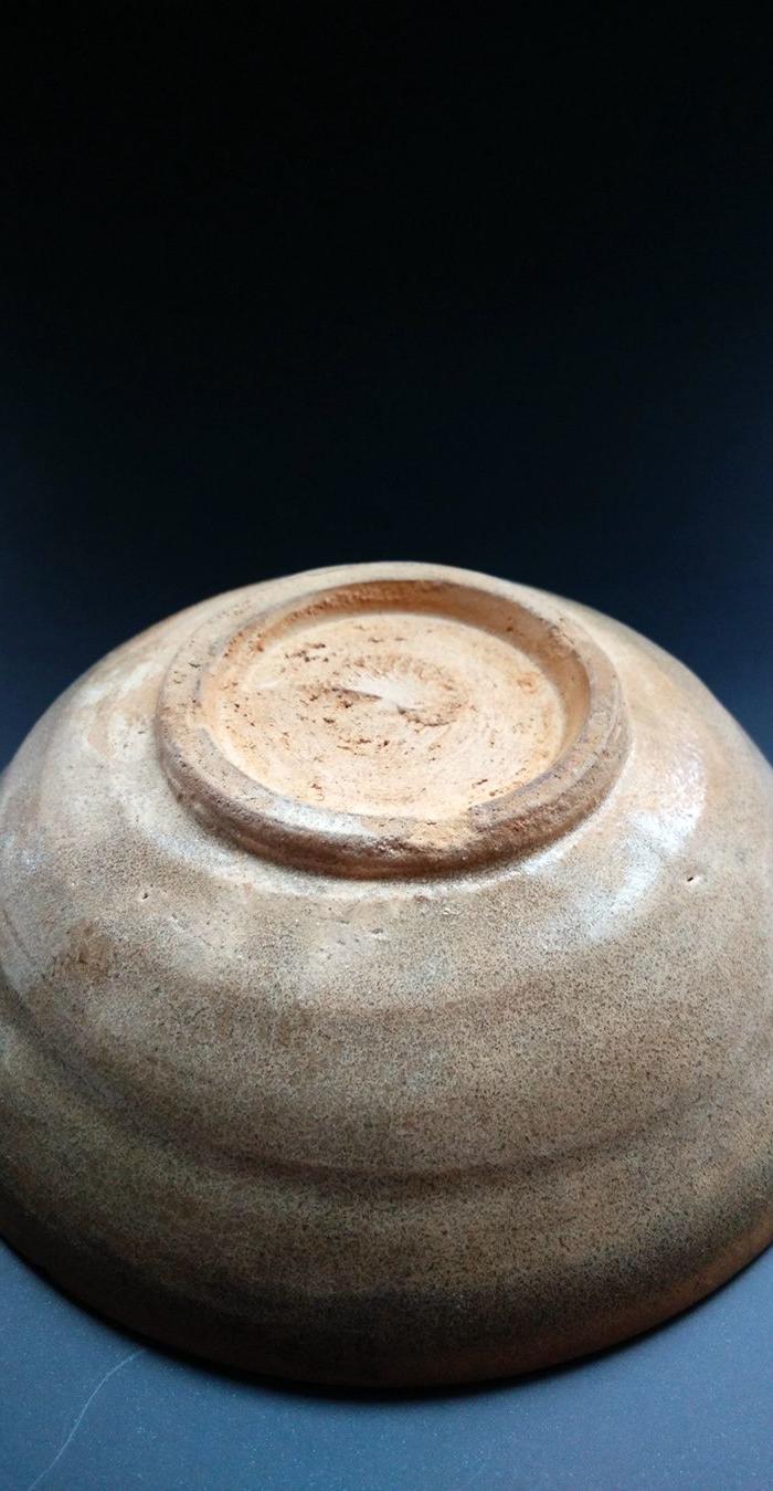 元末明初 青花福字碗