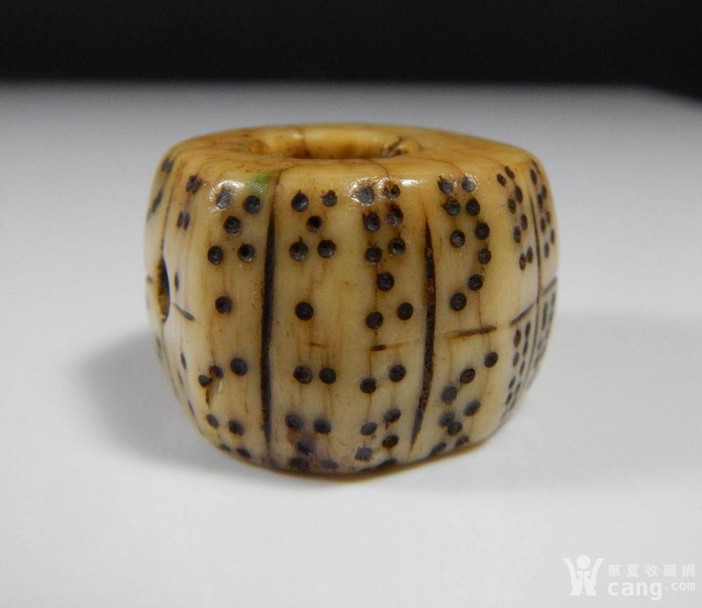 清代 满咒点的老灵骨挂坠【不议价】