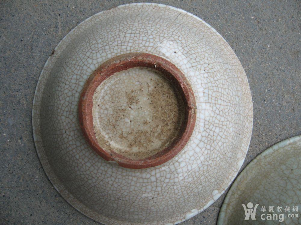 晚清民国仿哥窑大碗5只