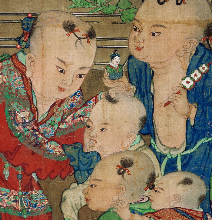 宋 苏汉臣 货郎图