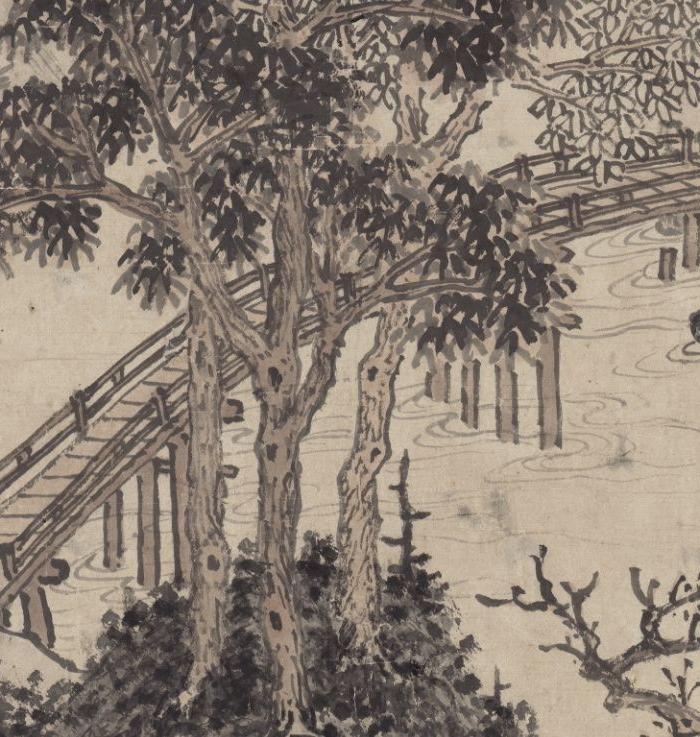 沈周-瀼西草堂图