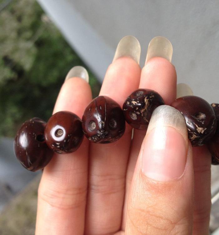 金钱鼠菩提子手串(包邮不议价)