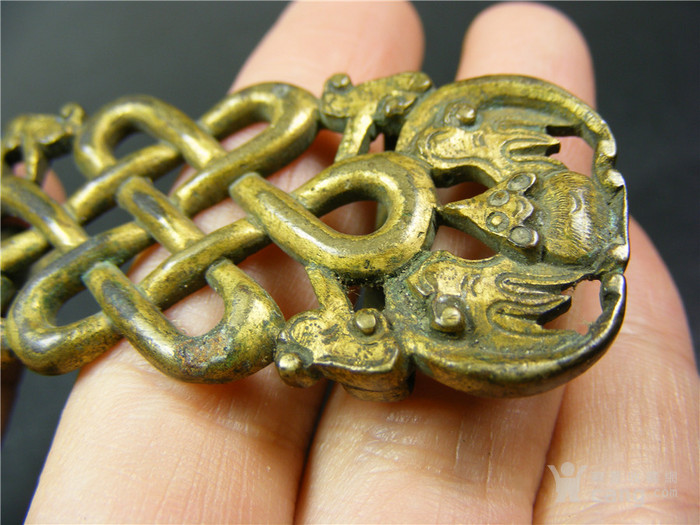 清朝老铜含金图片