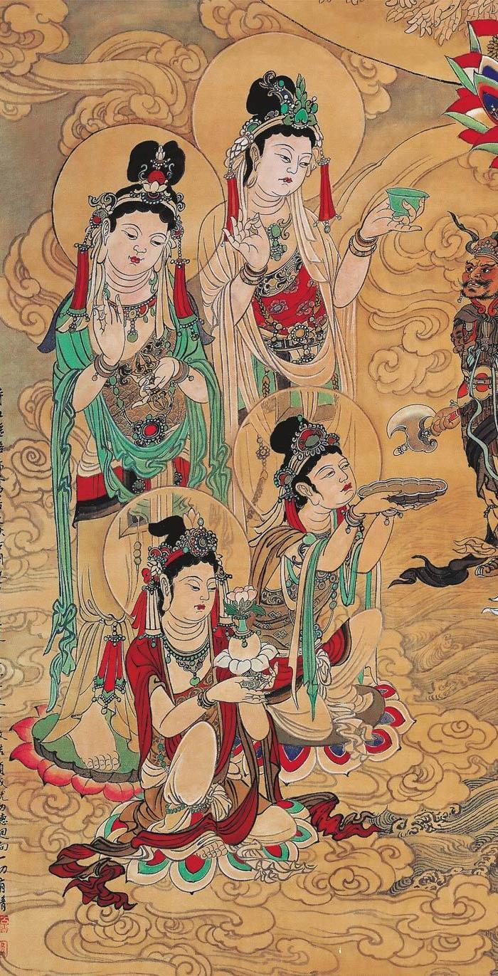 江逸子----千手千眼观世音菩萨