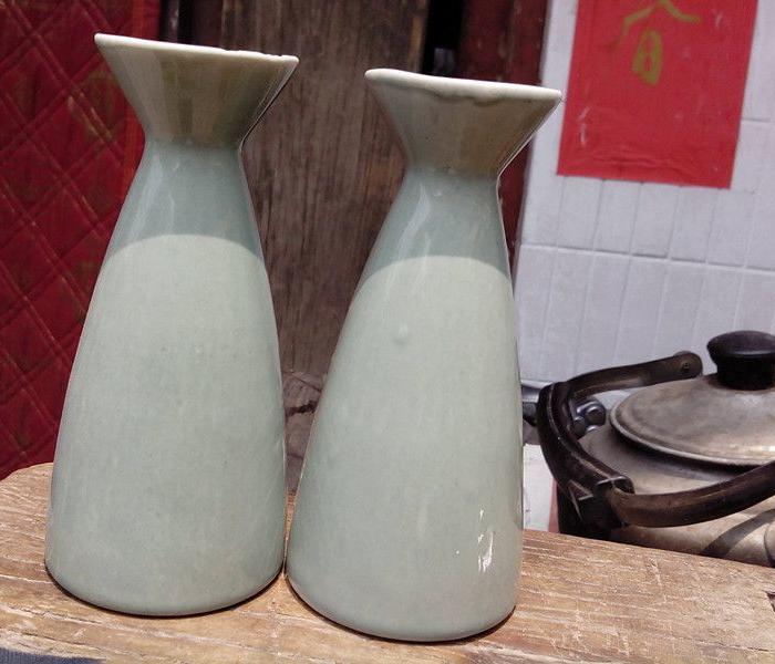 农村收的 酒壶2个