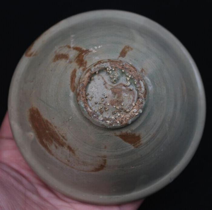 **耀州窑临汝窑素盏标本,2个