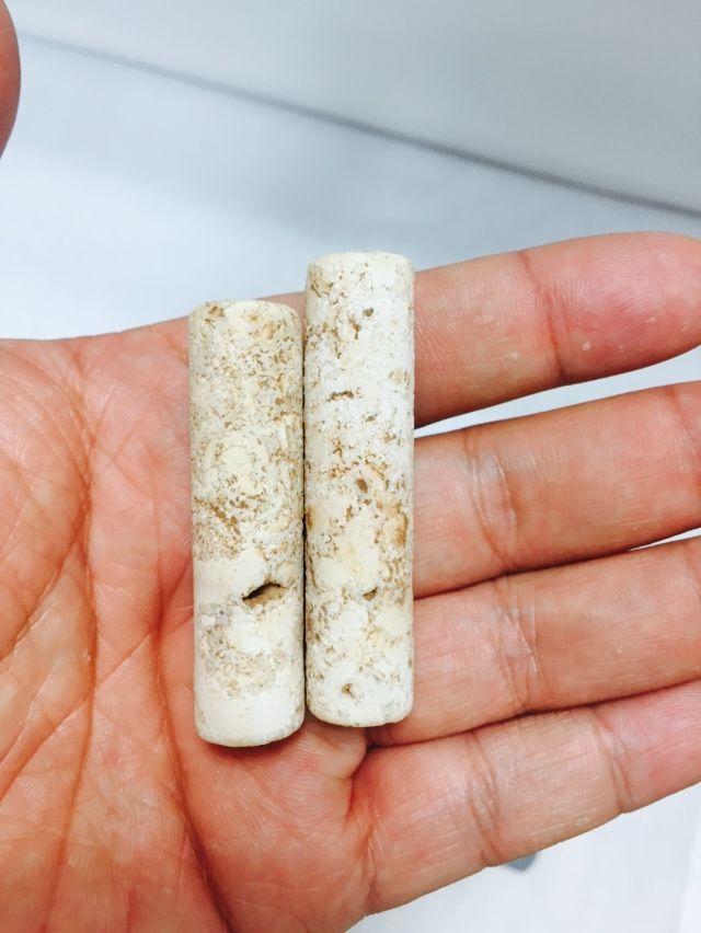 一对夏家店文化管子