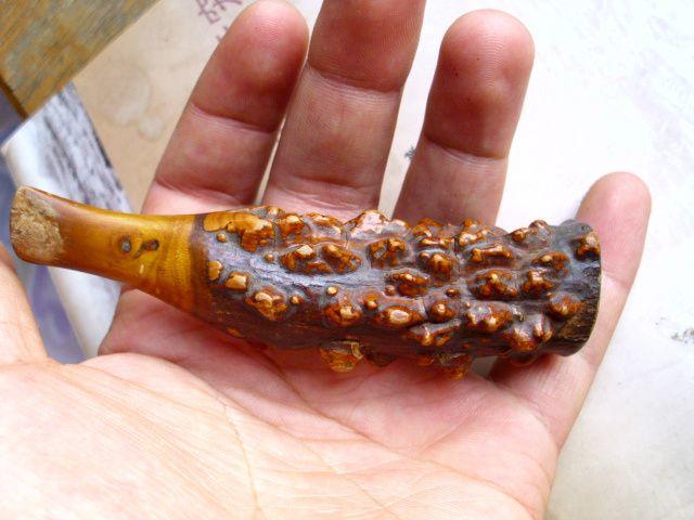 民国 满瘤老椒木老烟具