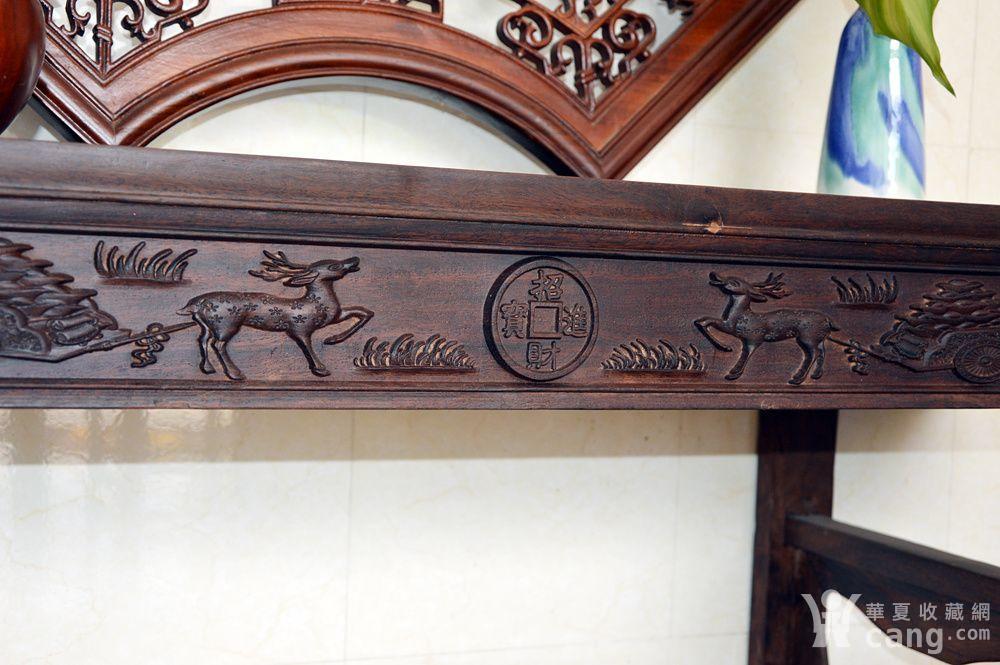 酸枝卷头桥台卷书条案供桌神台