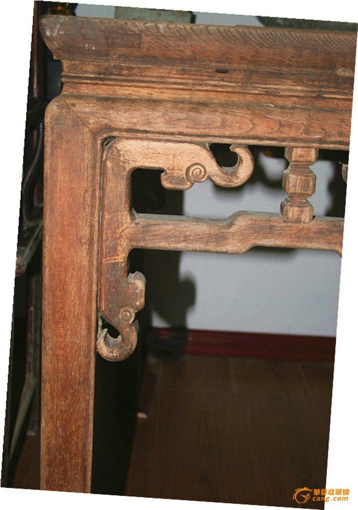 年代:清 表现形式:家具 品牌:齐家文化       