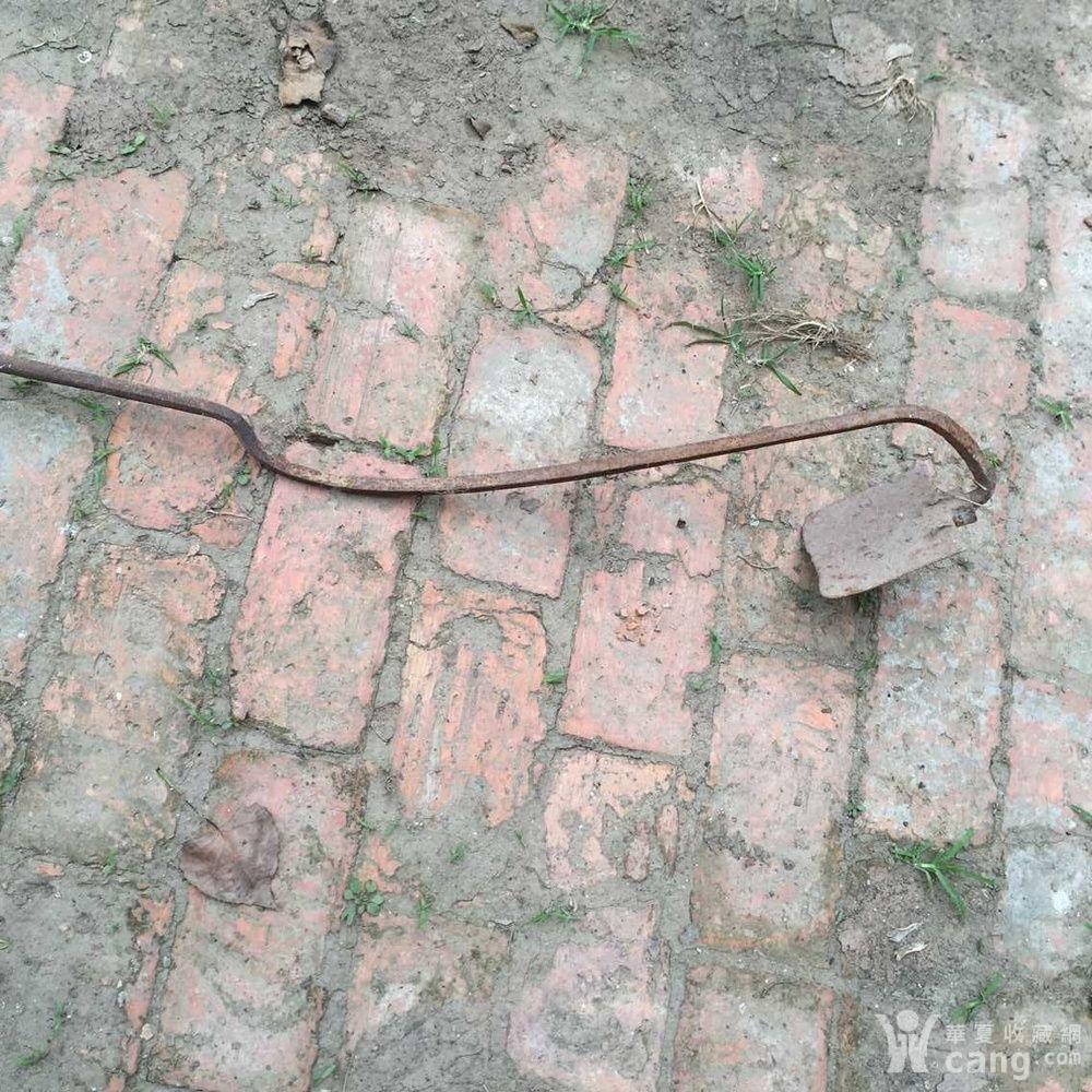 民俗收藏 老农用具 锄头 镢头