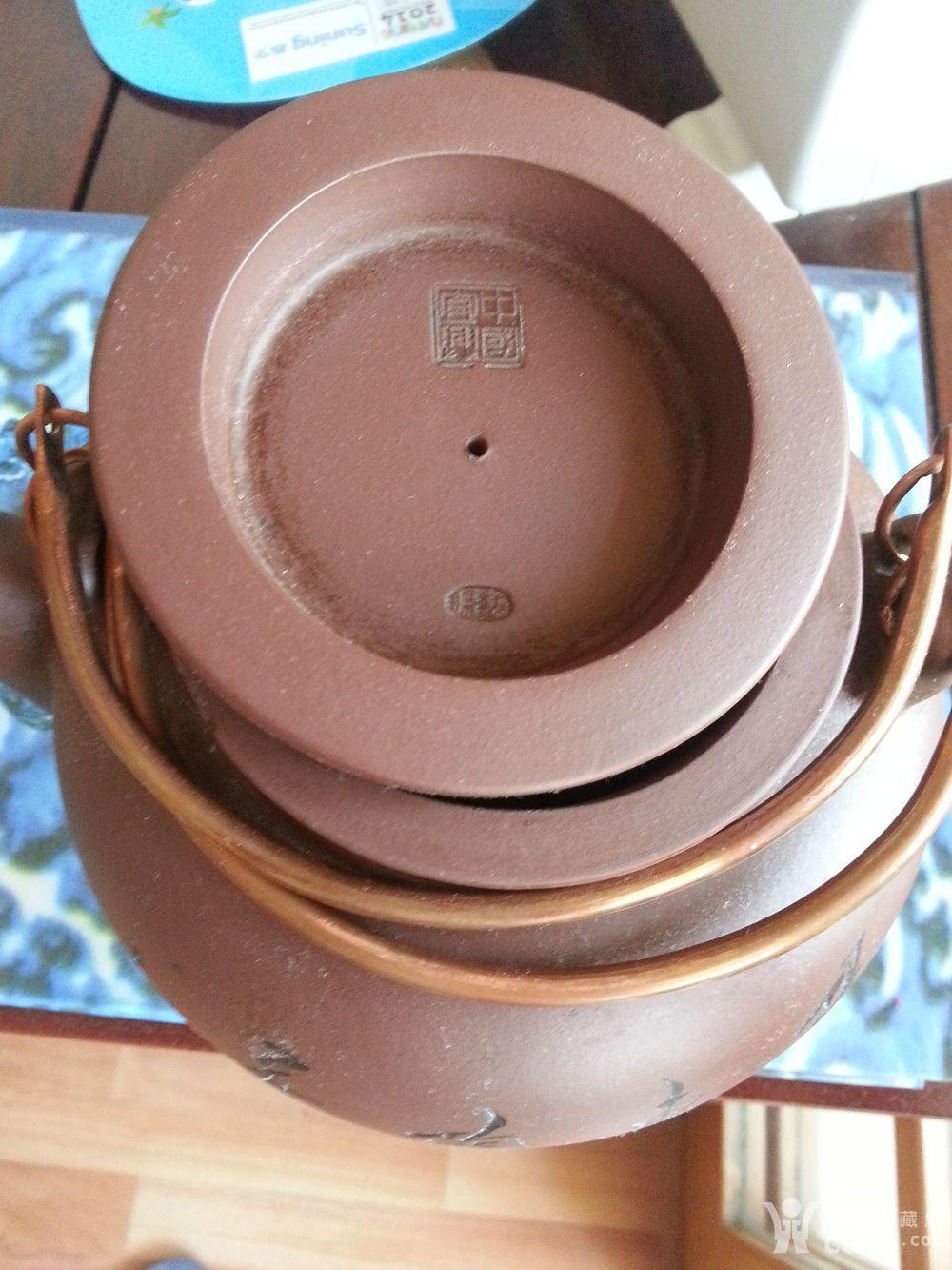 江建祥陶艺款紫砂壶