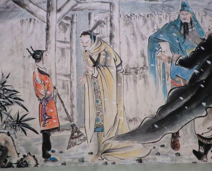 华三川 三顾茅庐