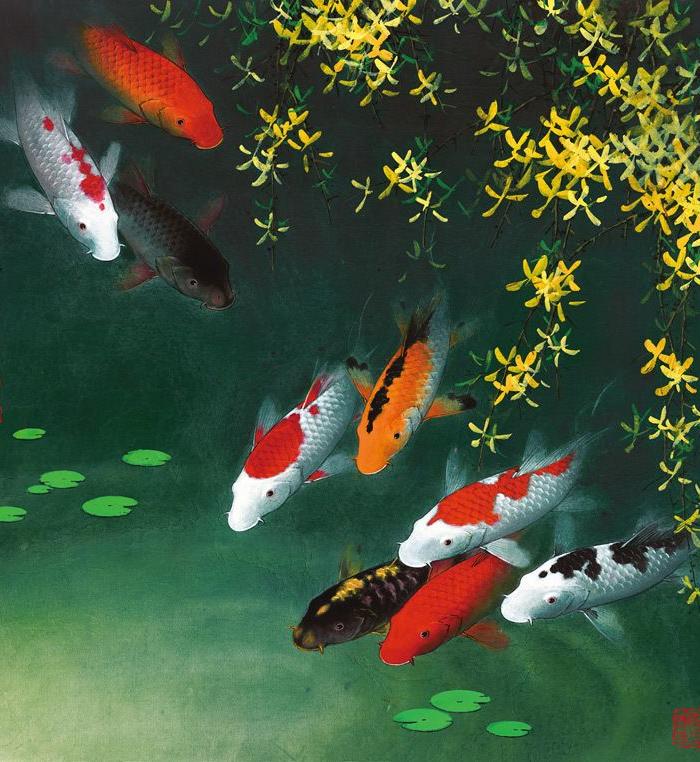 汤文奇-春意盎然