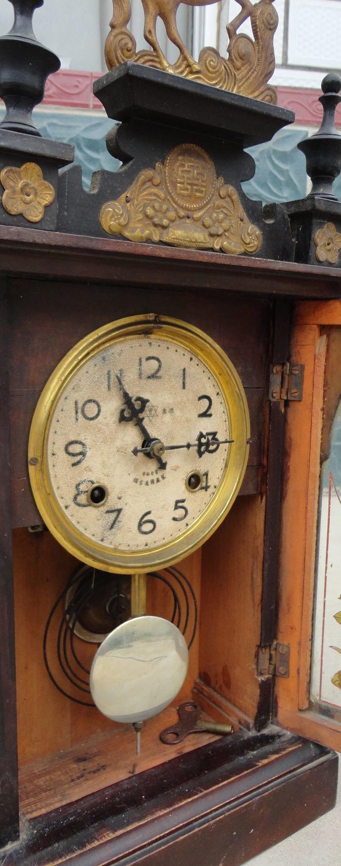                 描述:烟台老钟表