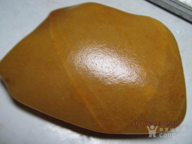 新强戈壁滩黄玉 卡瓦石(惠出)