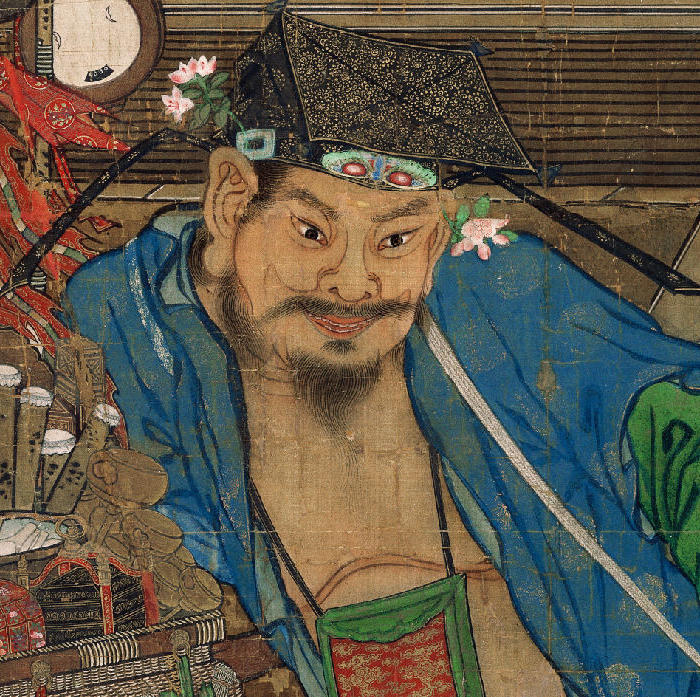 宋 苏汉臣 货郎图