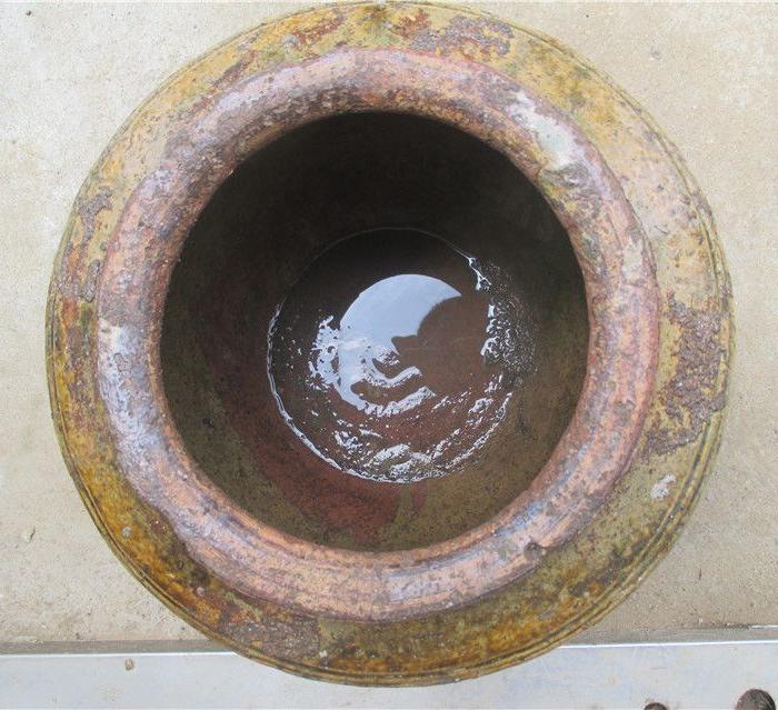 从搞土建 开挖机师傅 收来的土缸_地摊交易_华夏收藏网