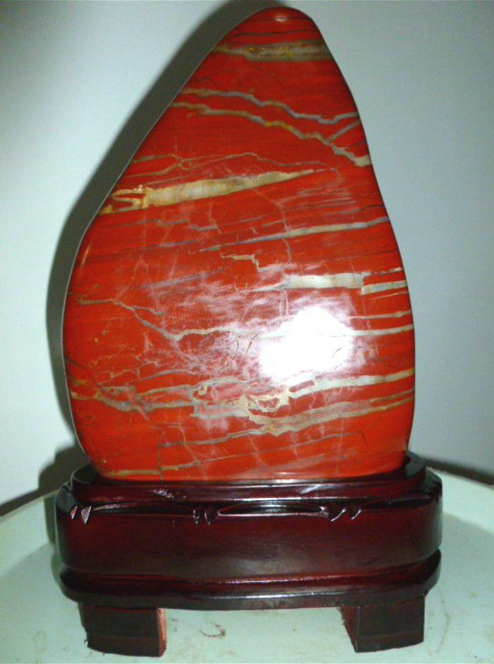 南非红碧玉鸡血石