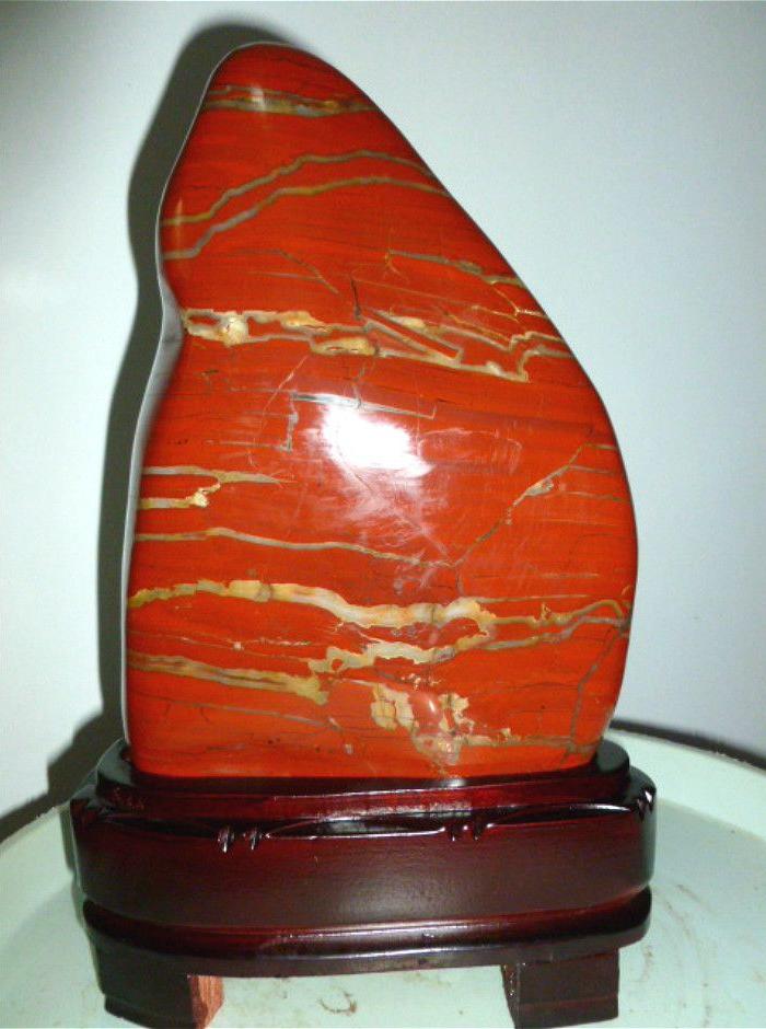 南非红碧玉鸡血石