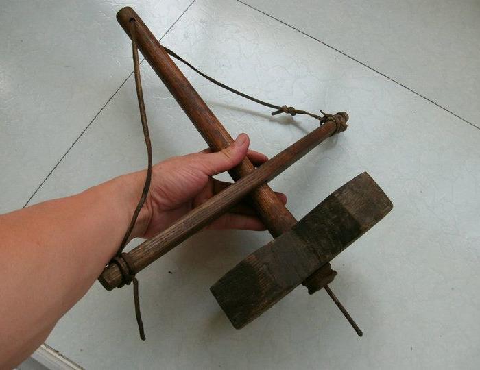 木工手工钻,手工打眼的工具