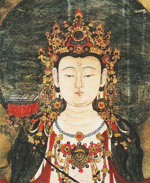 明-法海寺壁画-佚名-普贤菩萨