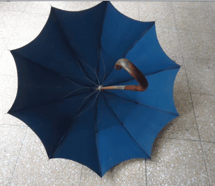 民国时期烟台出品的老式雨伞