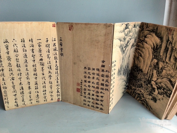 古书书页,古书_大山谷图库