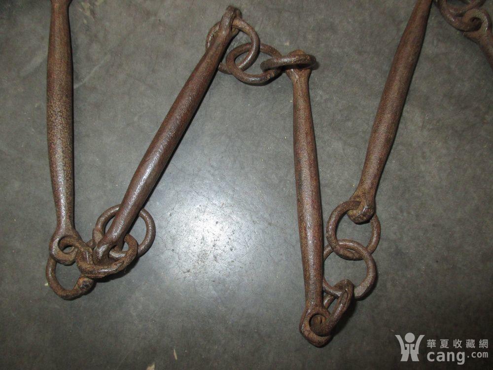 清代美品七节鞭