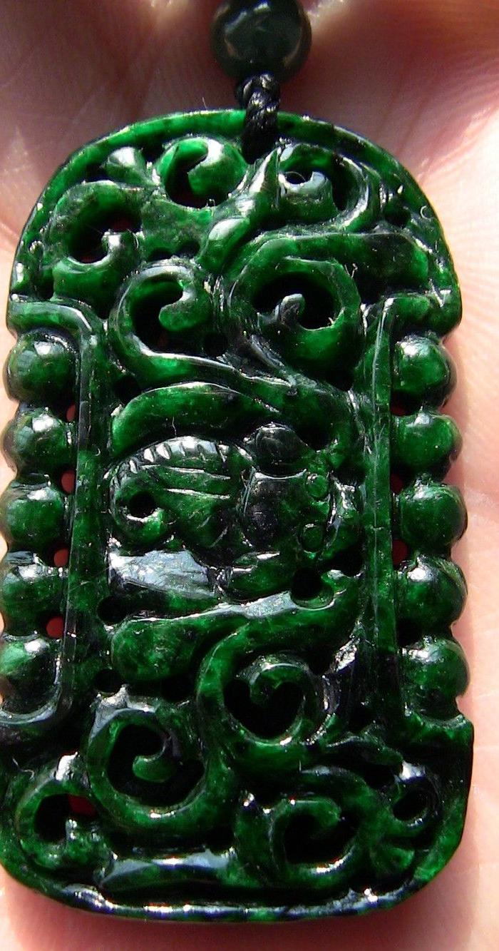 极品铁龙生(福牌)吊坠(保真)