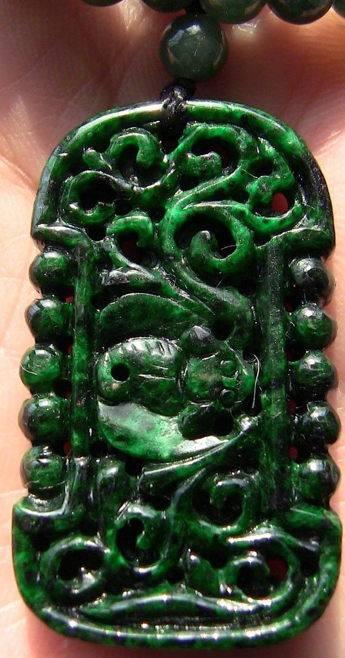 极品铁龙生(福牌)吊坠(保真)