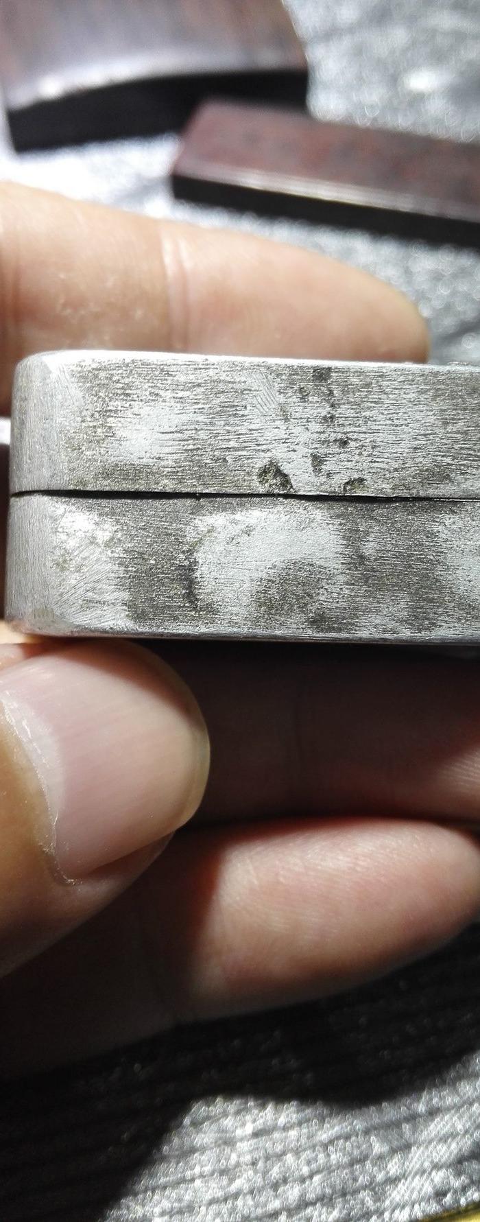 晚晴民国银印泥盒 福禄寿