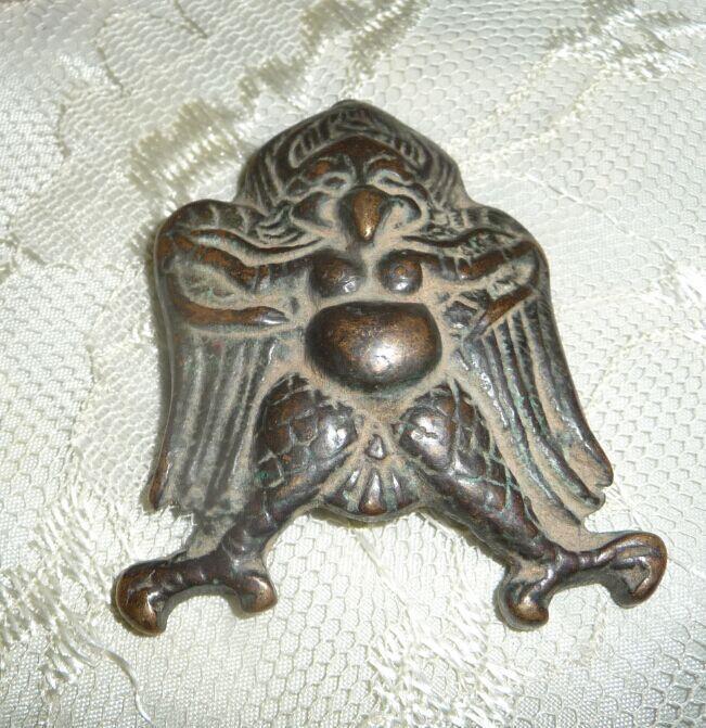 辟邪利器藏传老托甲大鹏金翅鸟