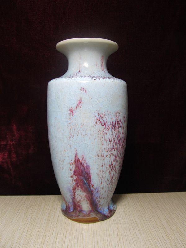 解放初期50年代钧瓷花瓶