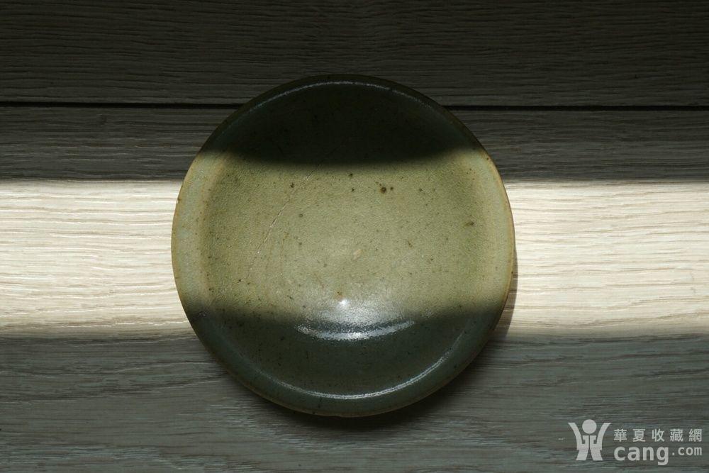 金代 河南汝州大峪东沟窑青瓷小碟