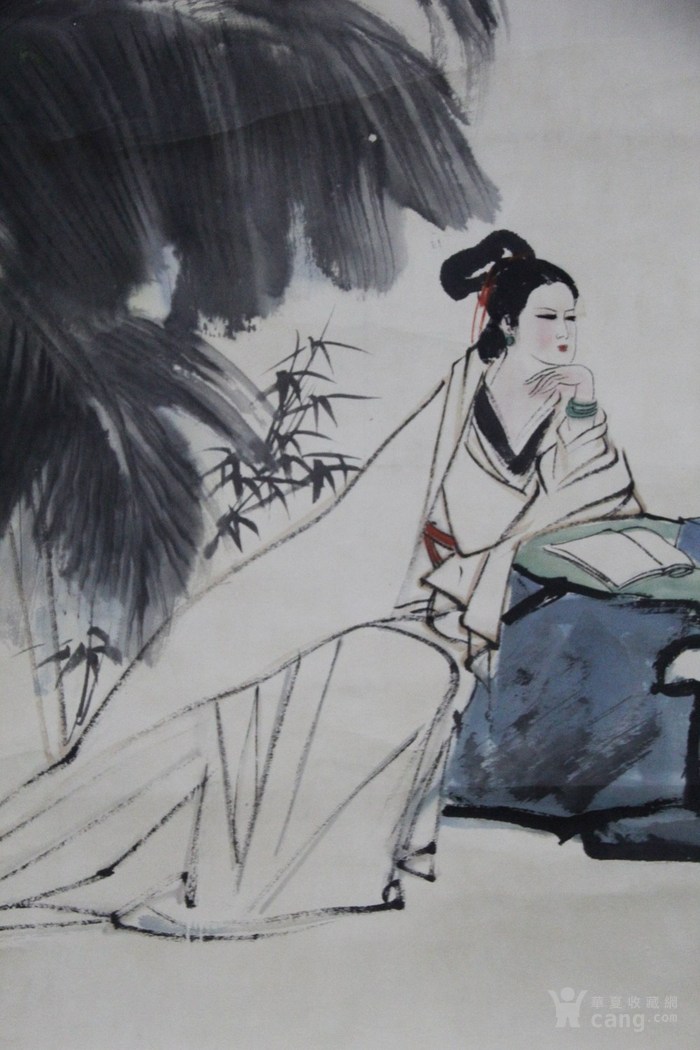 240刘旦宅人物立轴