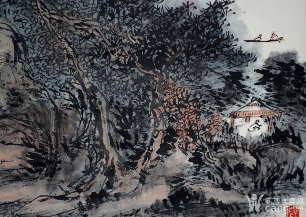 已故著名山水画大家叶瘦谷山水画