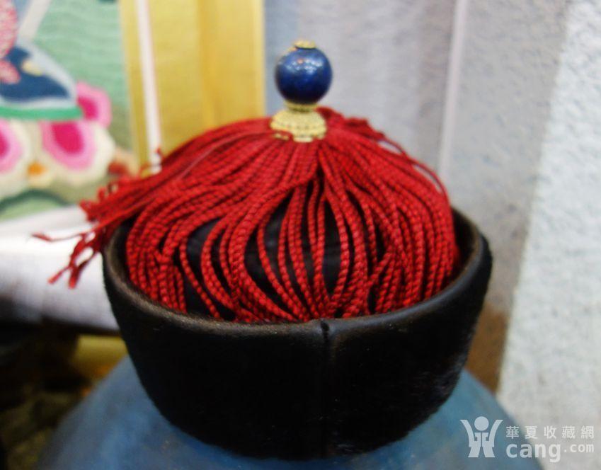 冰糖葫芦~清代海龙皮官帽