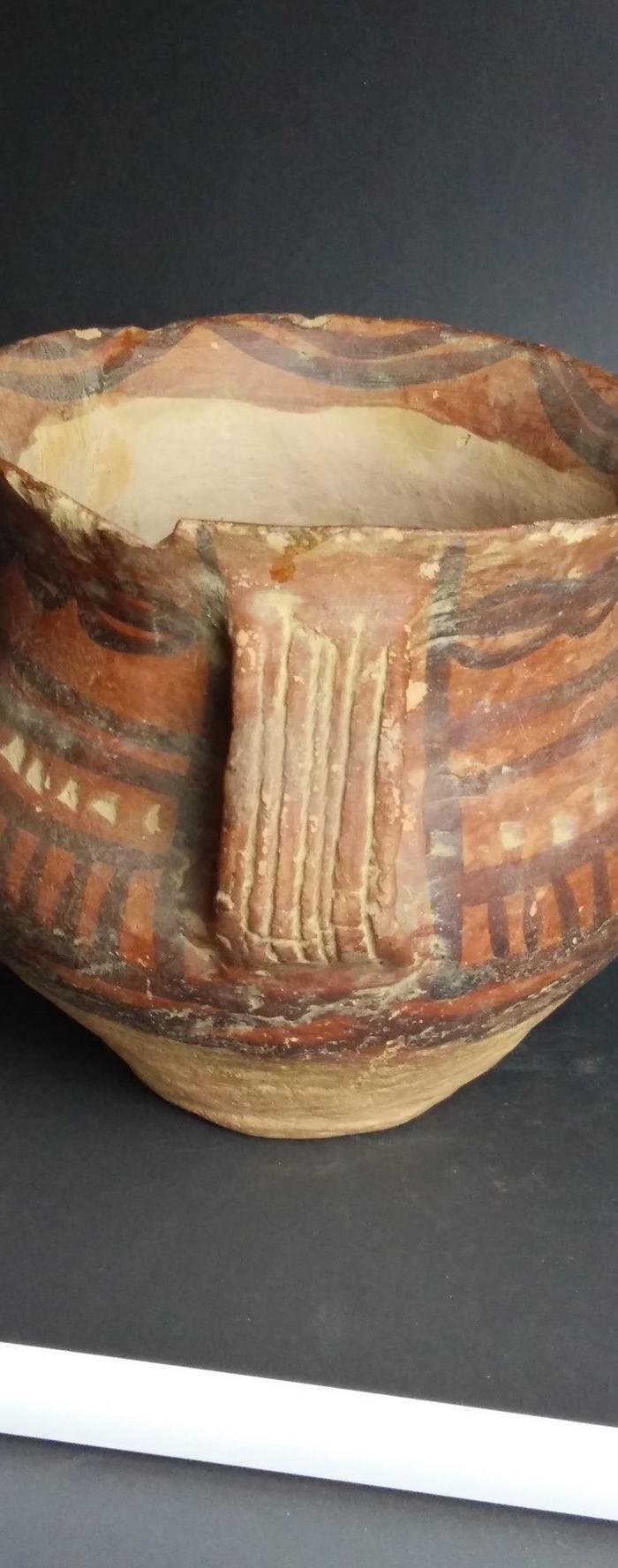 马家窑彩绘陶罐