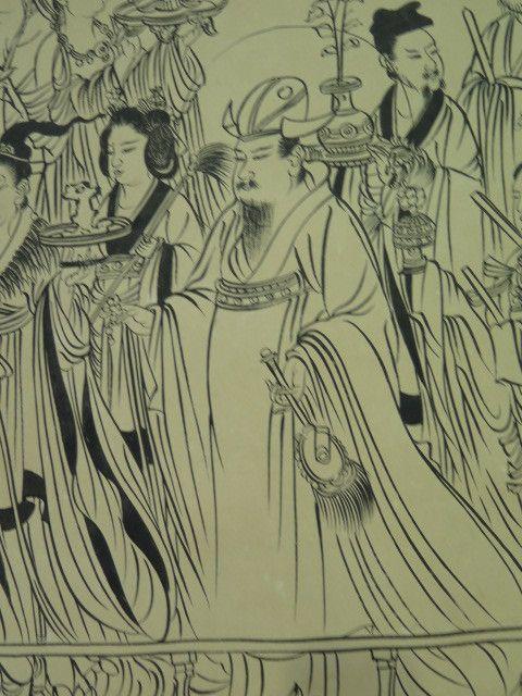 张大千七十八神仙图长卷