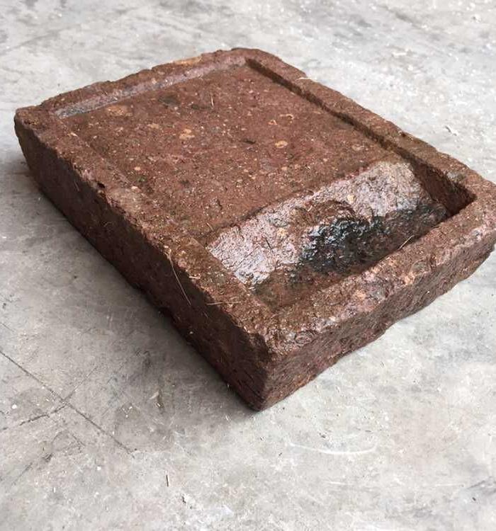 明代(梅园石)抄手大砚