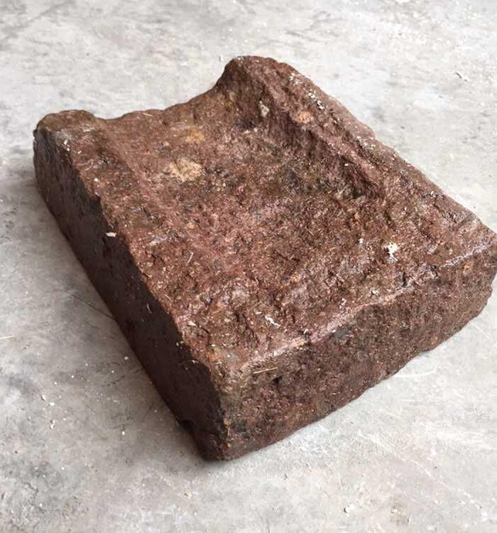 明代(梅园石)抄手大砚