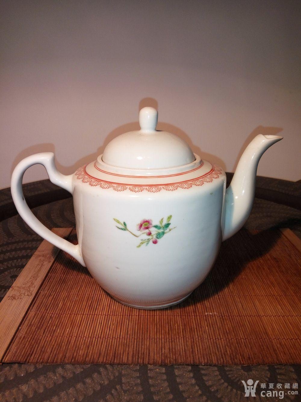 80年代景德镇茶壶
