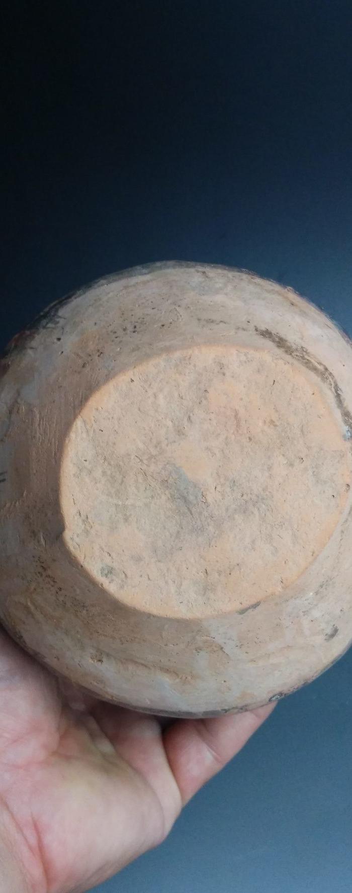 马家窑彩绘陶罐