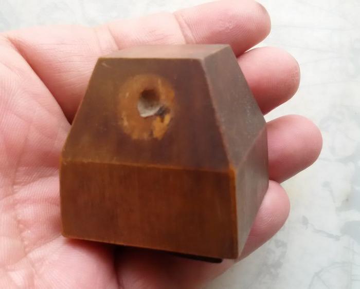 古代黄杨紫檀押宝用具!