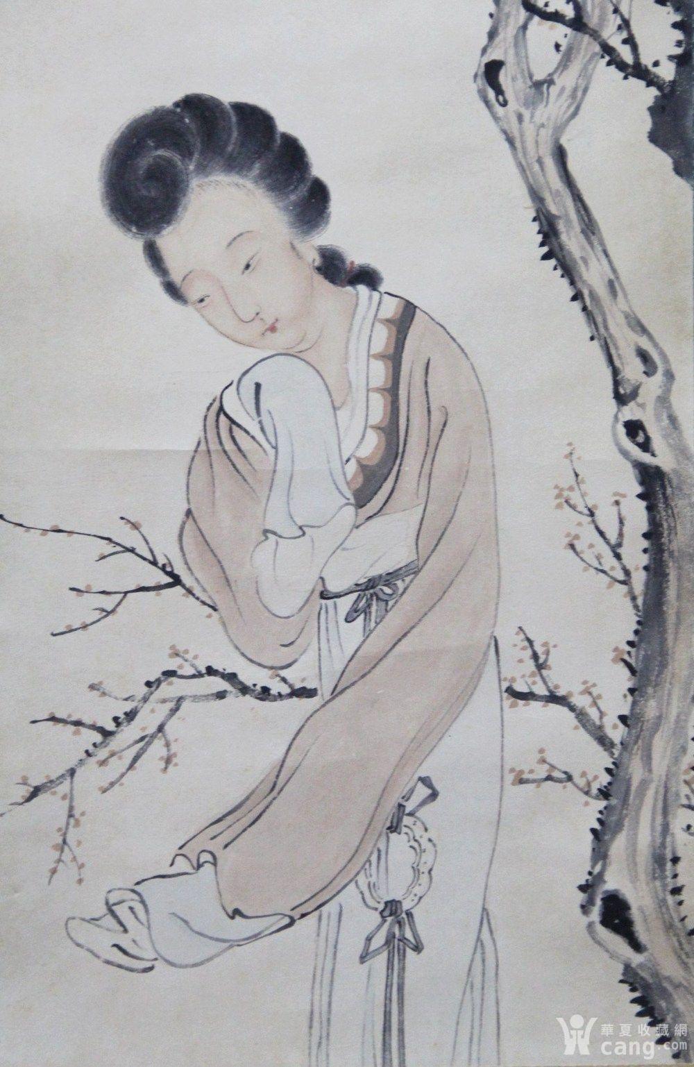 26潘振镛人物仕女